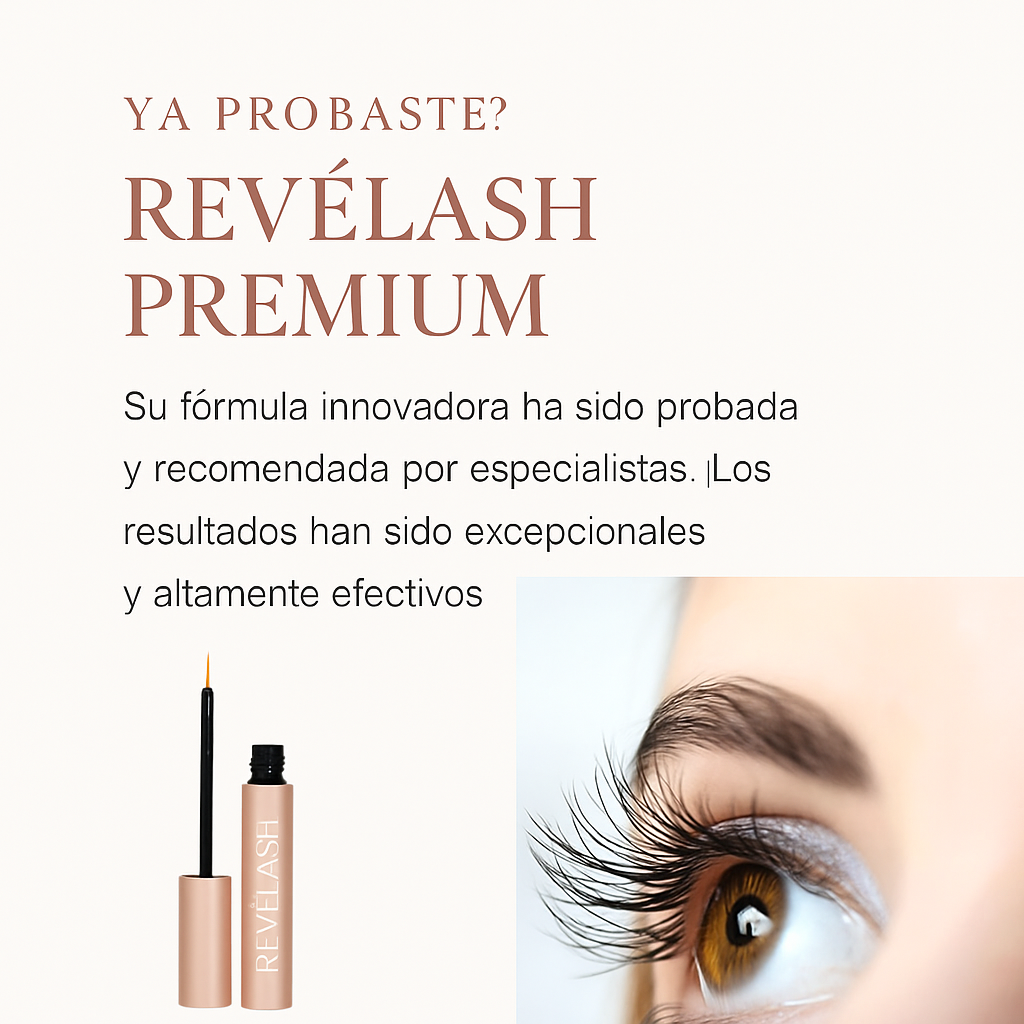 ReveLash-Suero para el Crecimiento de Pestañas