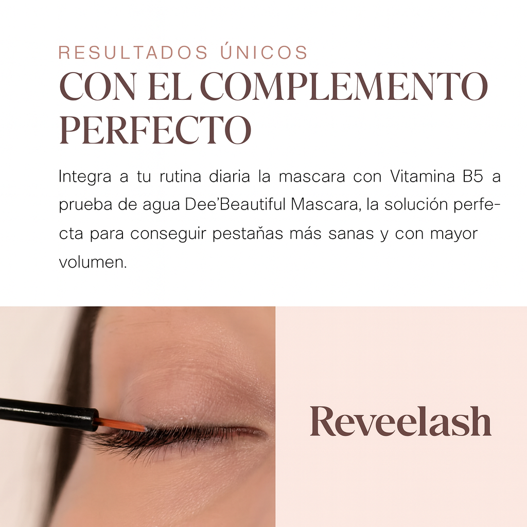 ReveLash-Suero para el Crecimiento de Pestañas