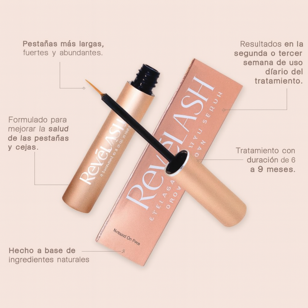 ReveLash-Suero para el Crecimiento de Pestañas