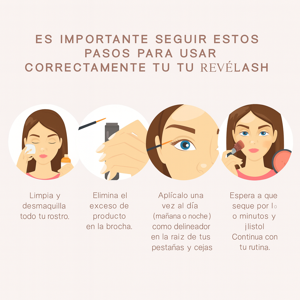 ReveLash-Suero para el Crecimiento de Pestañas