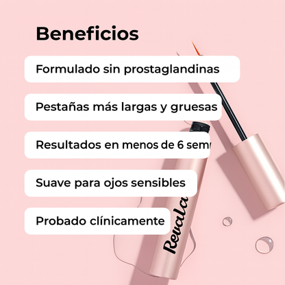 ReveLash-Suero para el Crecimiento de Pestañas